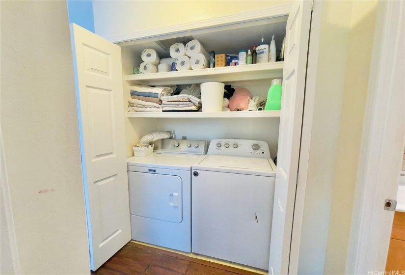 in-unit laundry