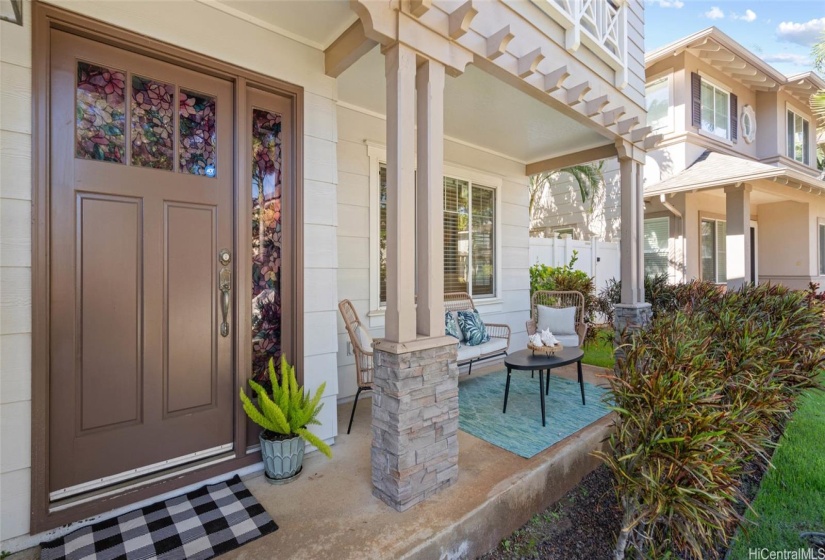 Front Door/Lanai