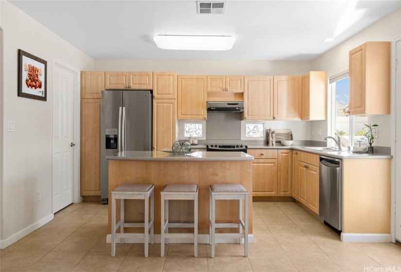 Kitchen with Island