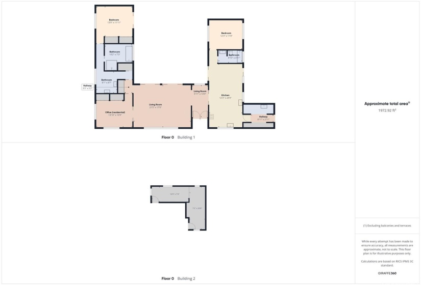 2D home layout