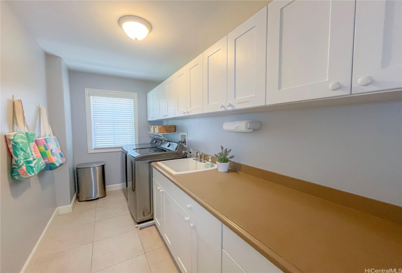 Laundry room located on 2nd Floor