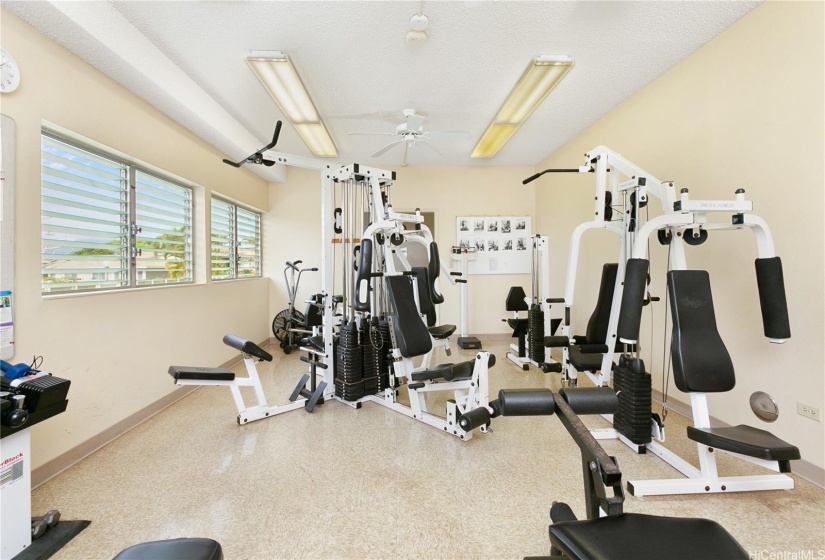 Workout room