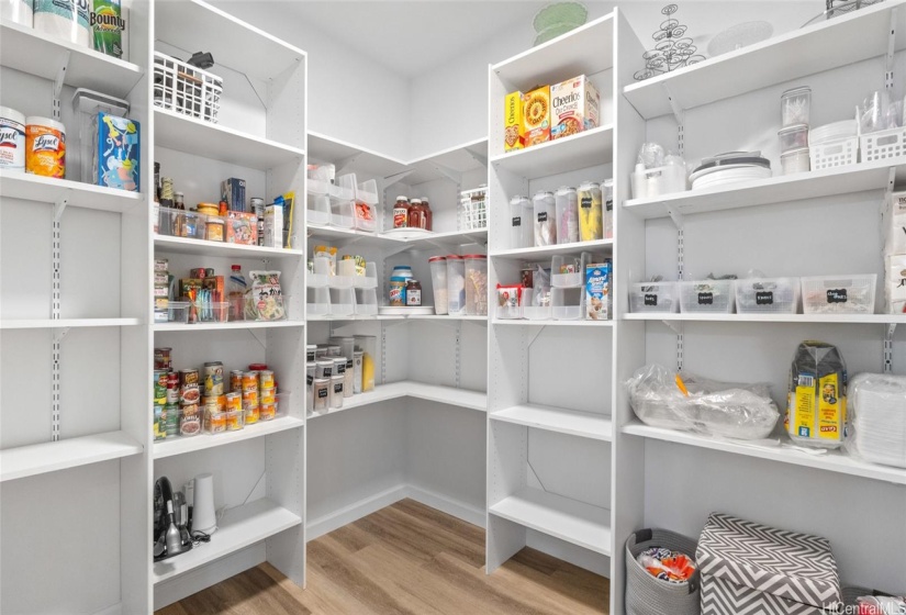 Huge pantry