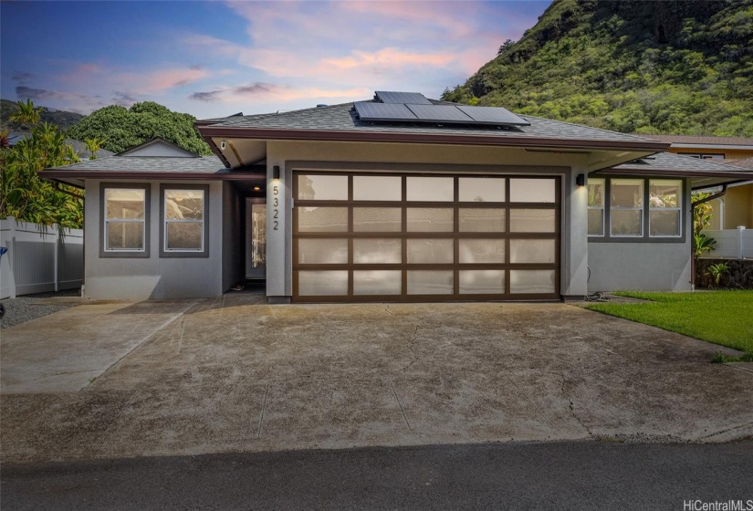 Great warm curb appeal with character, not box-like.