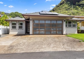 Almost complete custom new build in 2021 with modern charm & appeal in coveted Aina Haina.