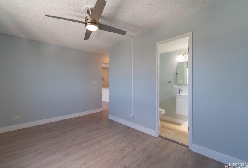 Second room with full bath and separate entrance/exit to hallway. Consider the opportunities!