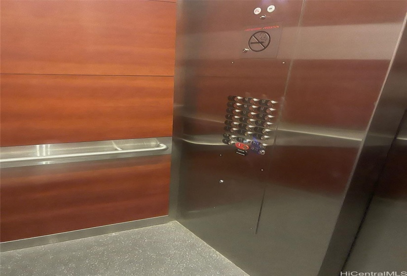 2 elevators remodeled