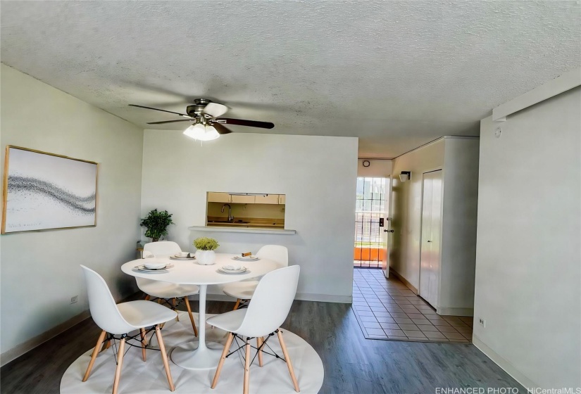 Enhanced Dining Room