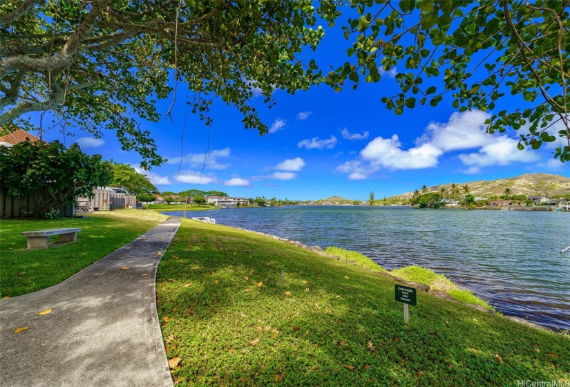 10 acres of gorgeous lakefront grounds to explore