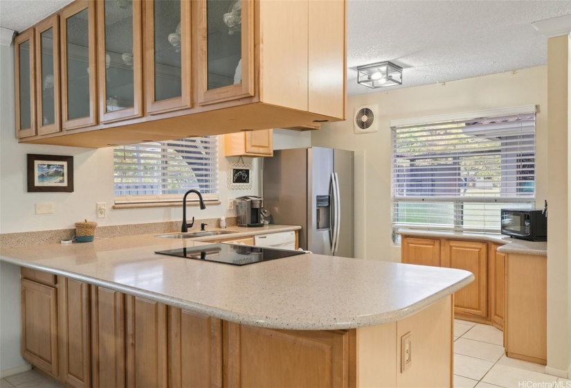 Light Bright and airy kitchen space