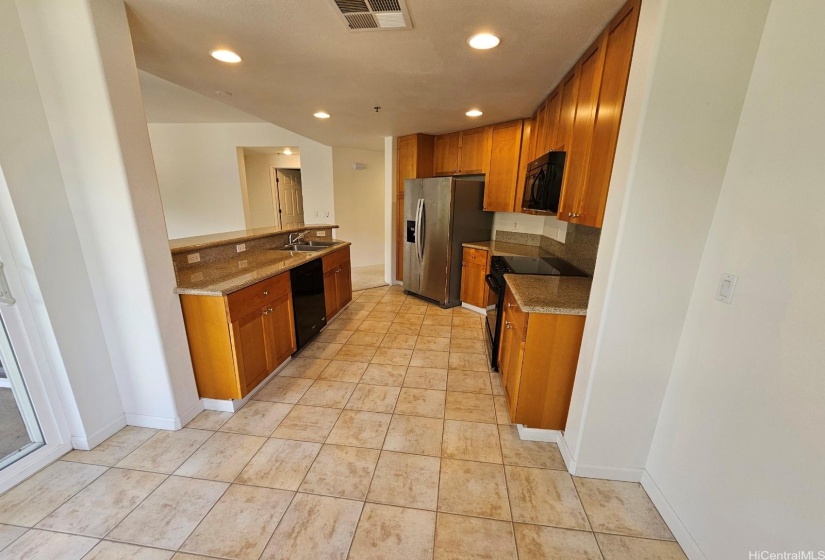 Kitchen - Dining Area