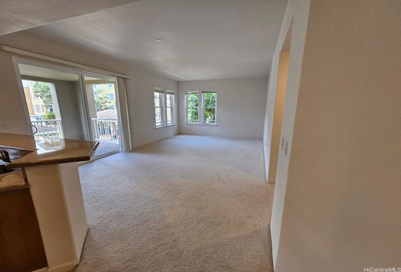 Kitchen - Living Area - Covered Lanai