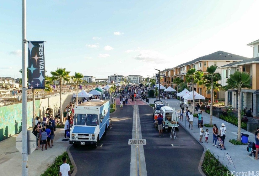 Hoopili Festival Street