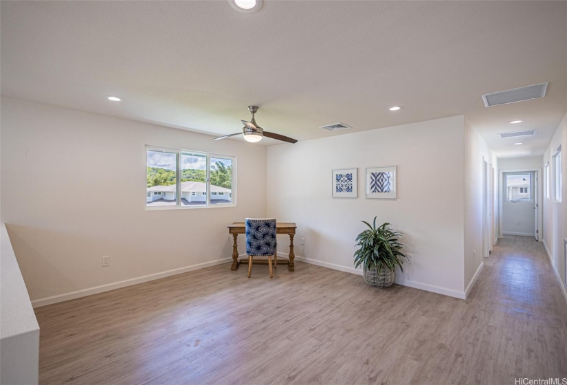 Upstairs hallway