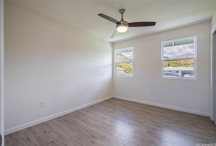 Upstairs bedroom