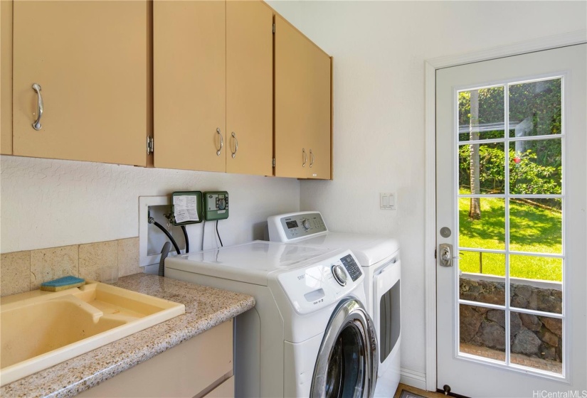 Laundry room