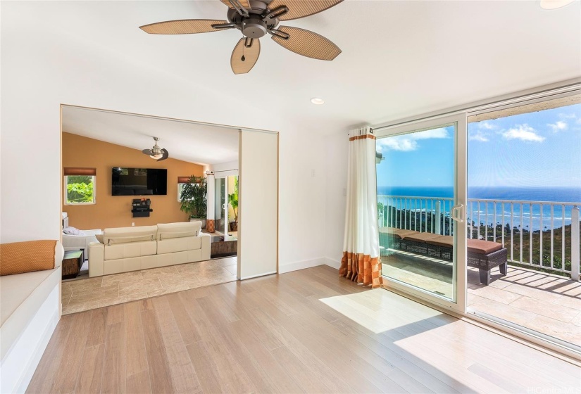 Bonus room off of main living area for reading, relaxing, whatever you like...