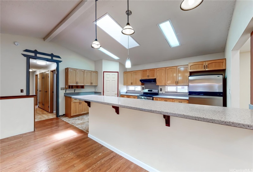 Dining Area/ Kitchen