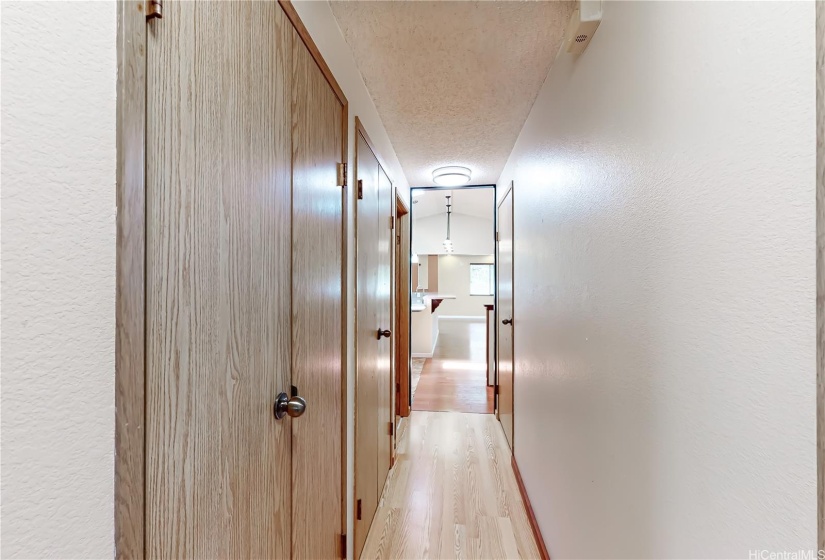 Hallway leading to Bedrooms & Bathrooms