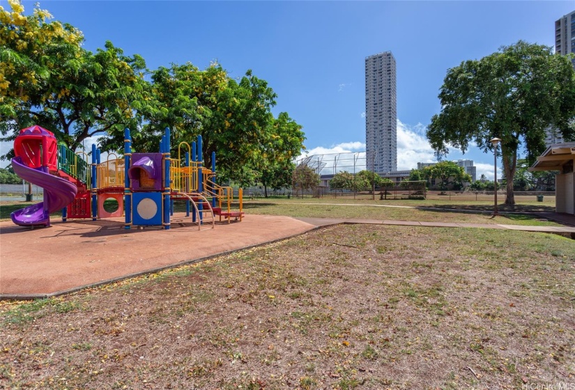 Nearby Park - Playground