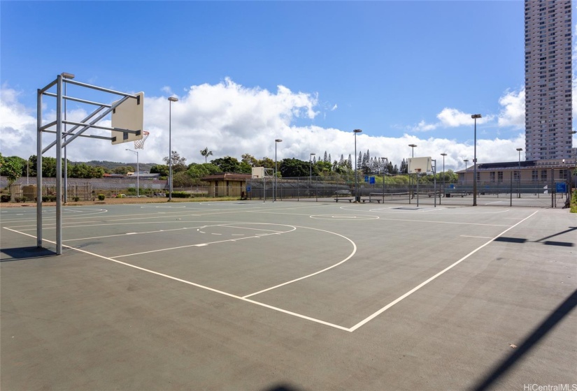 Nearby Park - Basketball Court