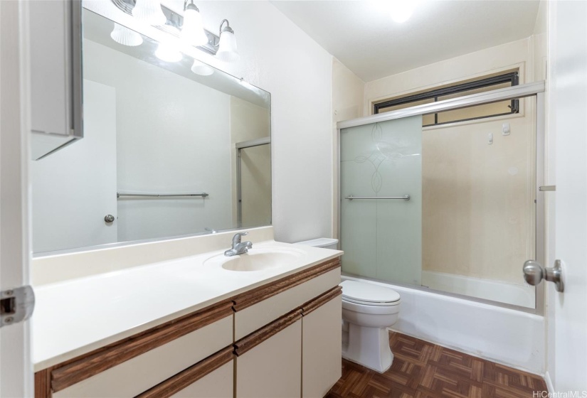 Bathroom #1 at Extended House.