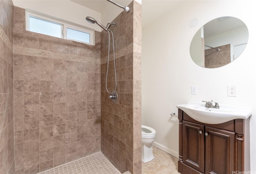 Bathroom #2 at Extended House.