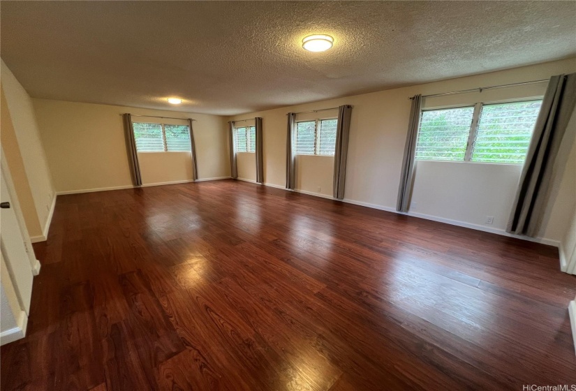 1st floor living room.