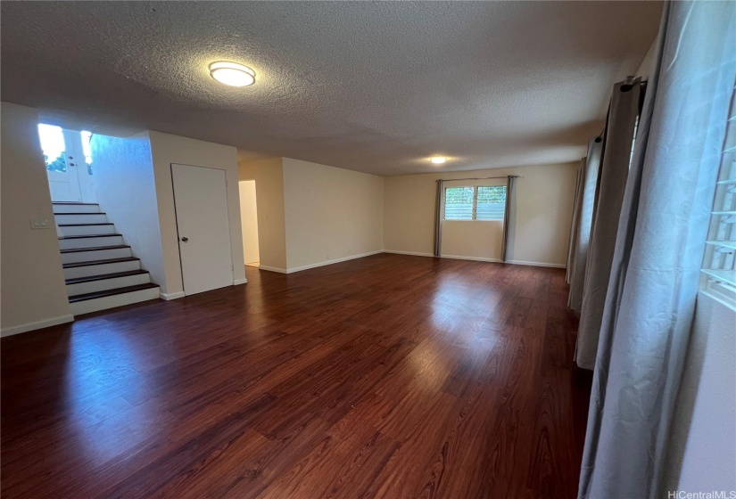 1st floor living room.