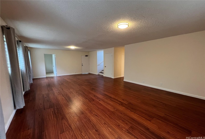 1st floor living room.