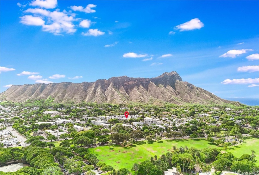 Highly desired location in Pualei Circle at the base of Diamond Head