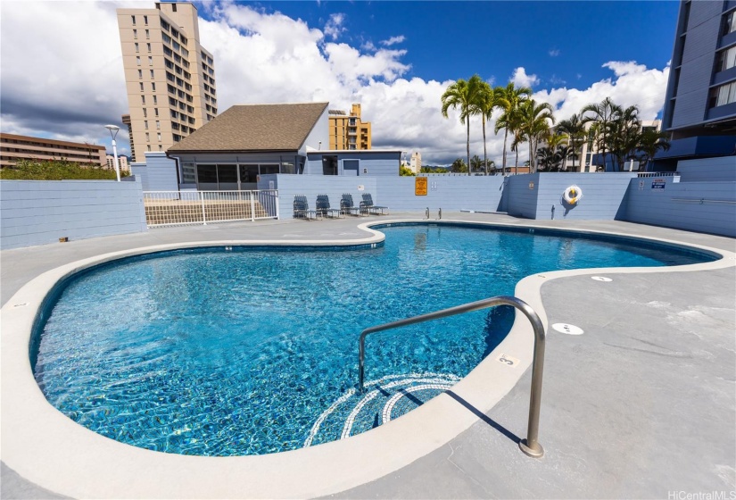 Main Pool and Deck