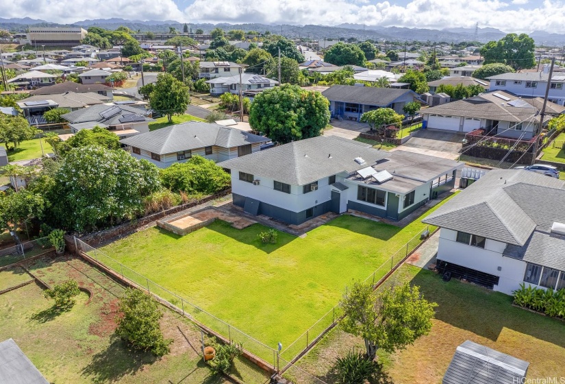 Beautiful backyard ready for your enjoyment