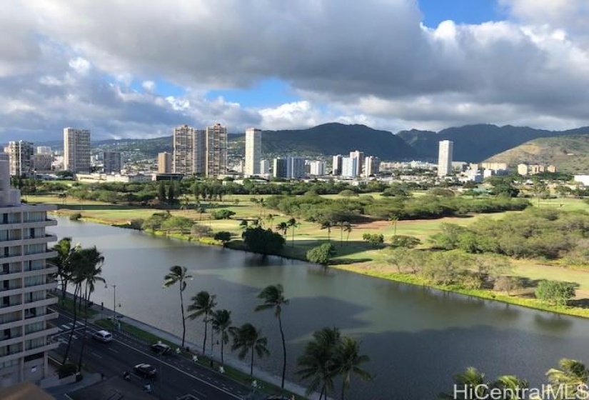 Enjoy beautiful views from your lanai