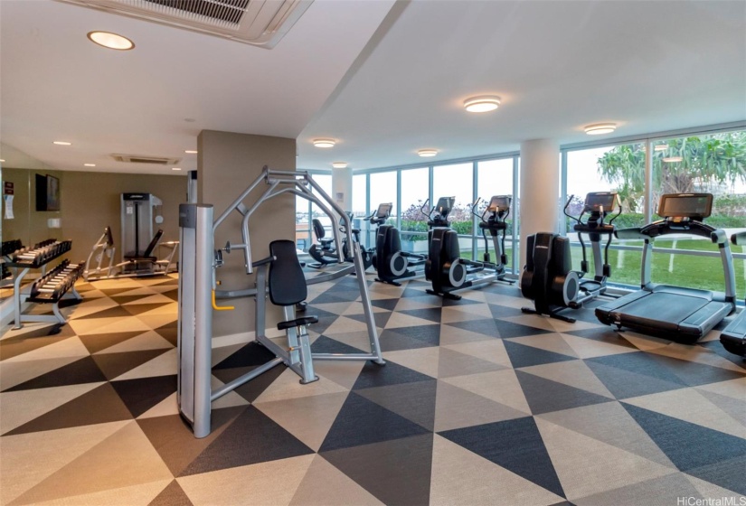 Fitness Room