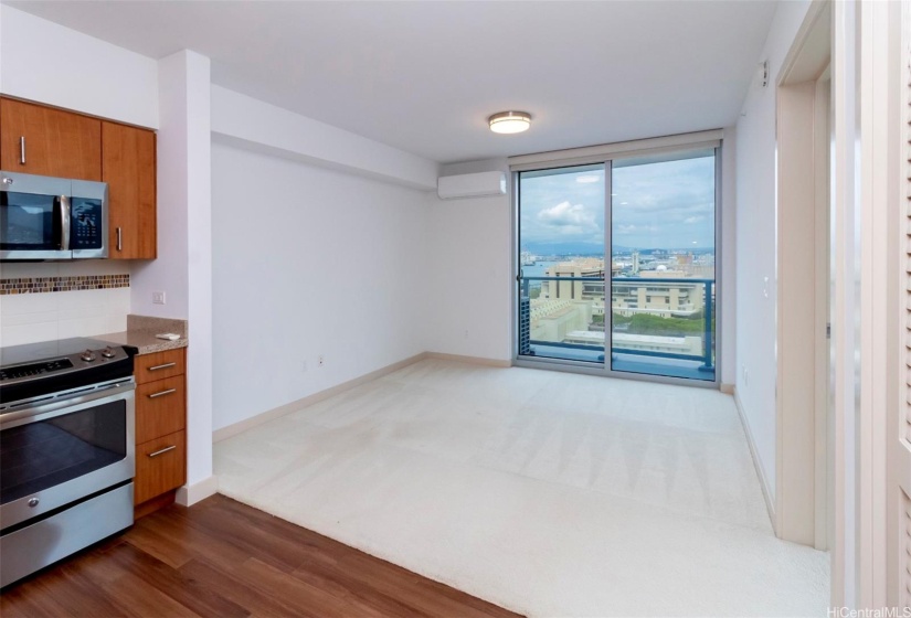 Living Room and Kitchen