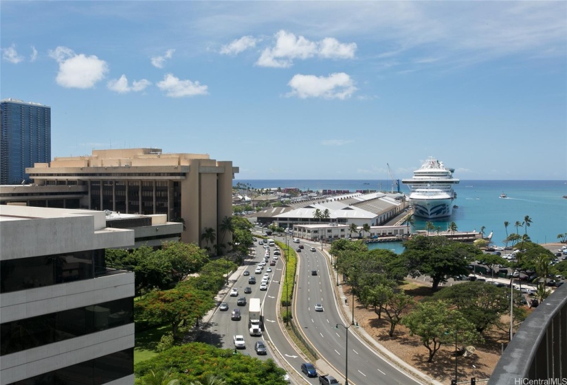 View from lanai