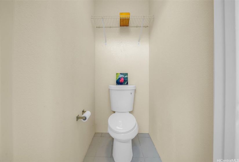 Separate Primary Toilet