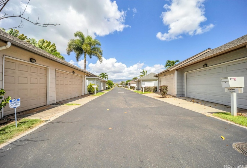 Clean Street to Garage