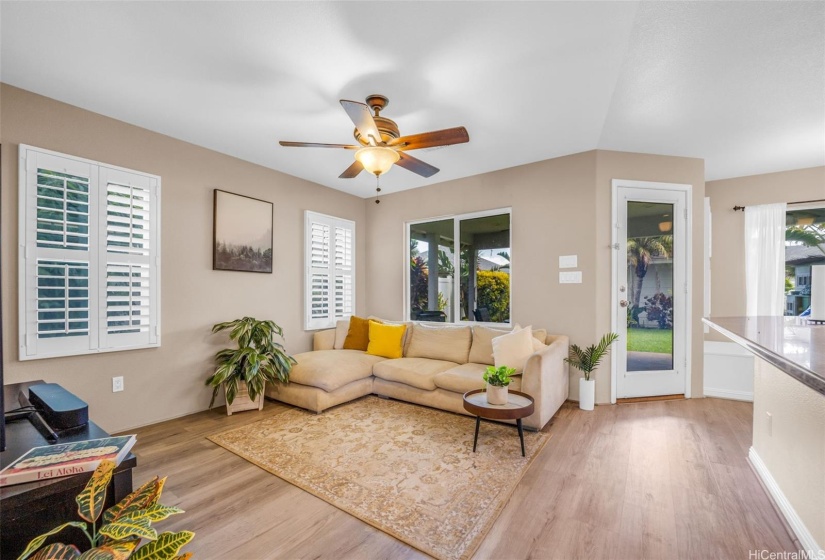 Spacious Living Room