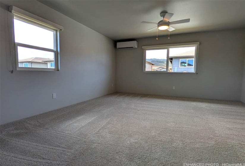 enhanced Master bedroom