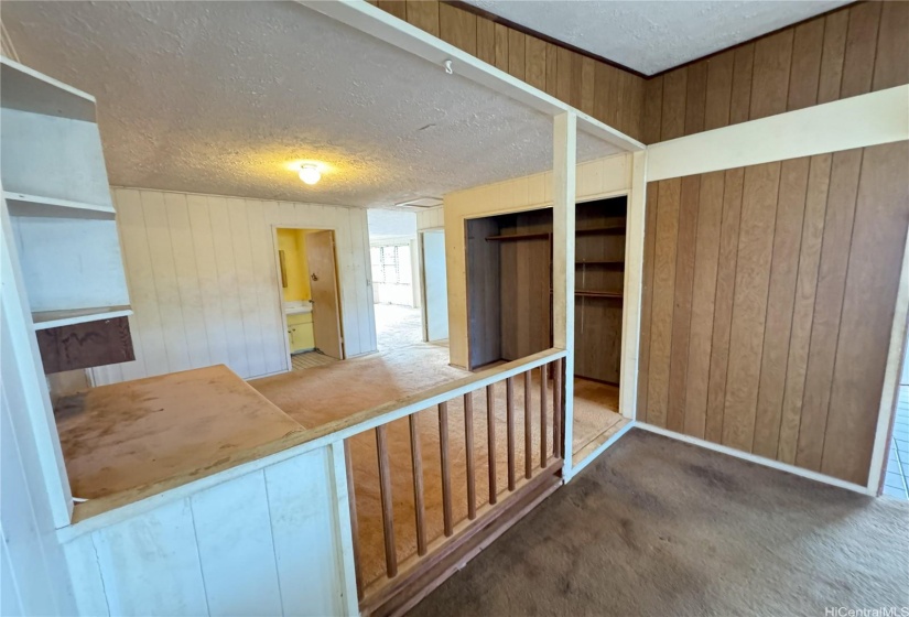 Looking towards the Living Room.