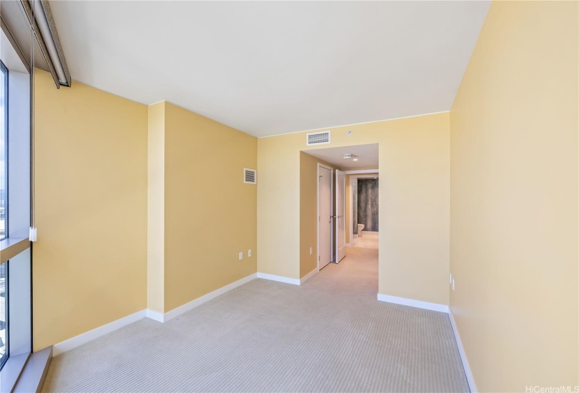 Second Bedroom with Bathroom beyond.