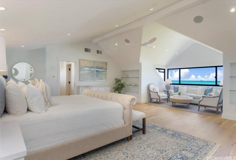 Primary Bedroom on the second story