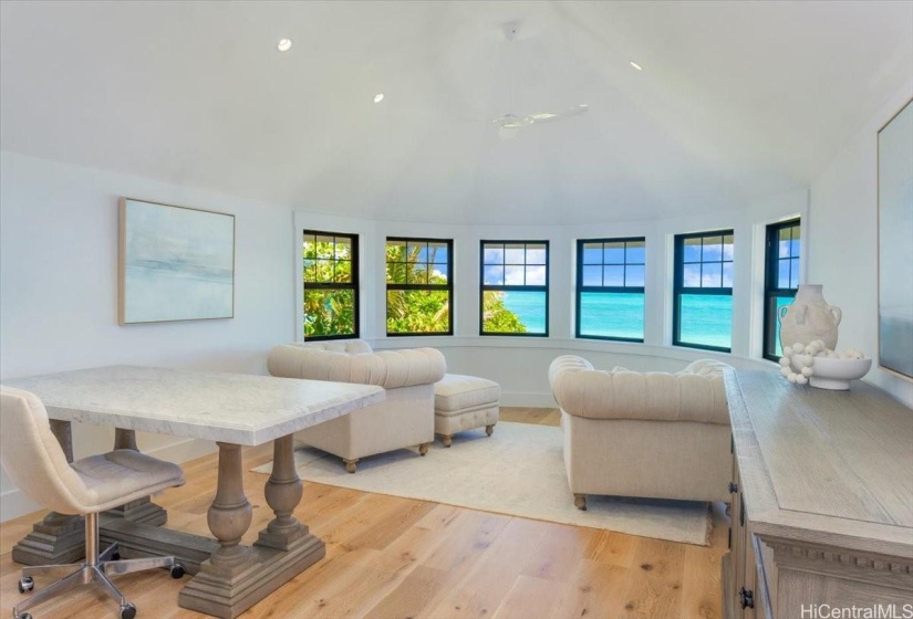 Office on the second story