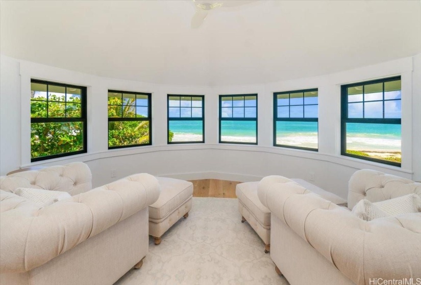 Office on the second story