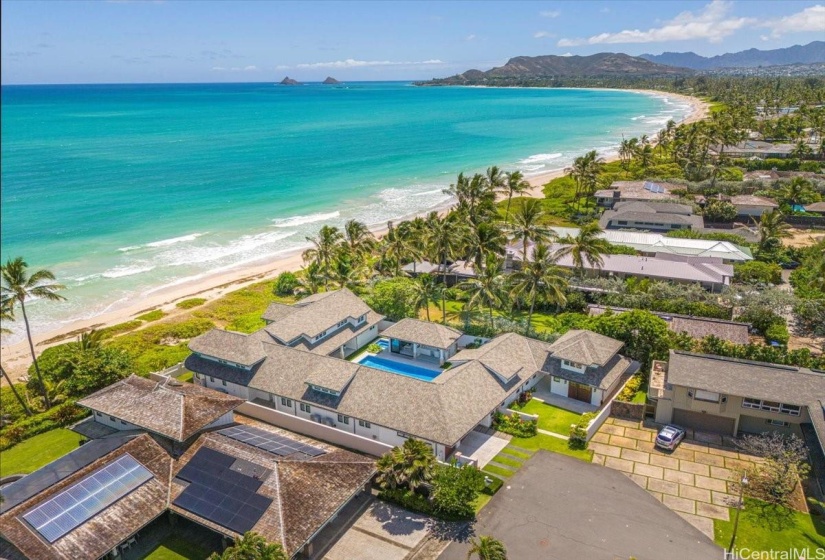 Kailua Beach looking South