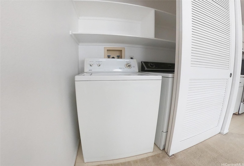 in-unit washer