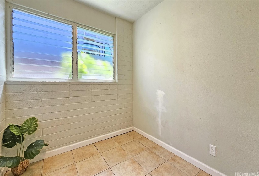 Bedroom on lower level