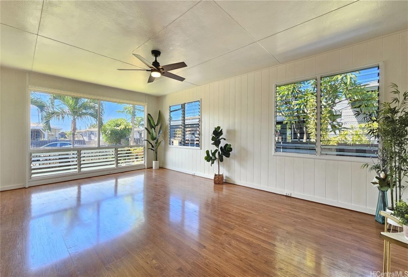 Main home living room